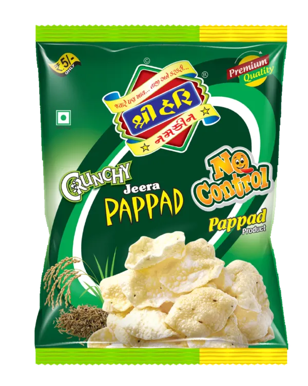 Crunchy Jeera Pappad
