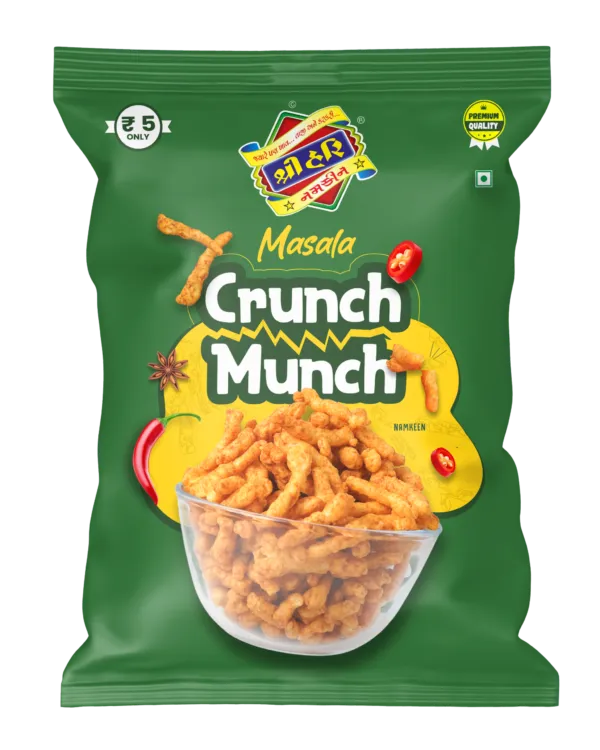 Masala Crunch Munch