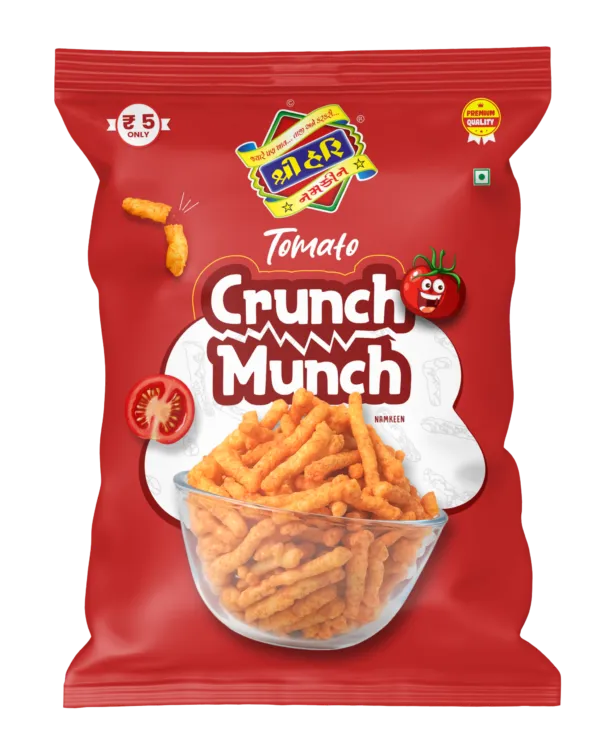 Tomato Crunch Munch